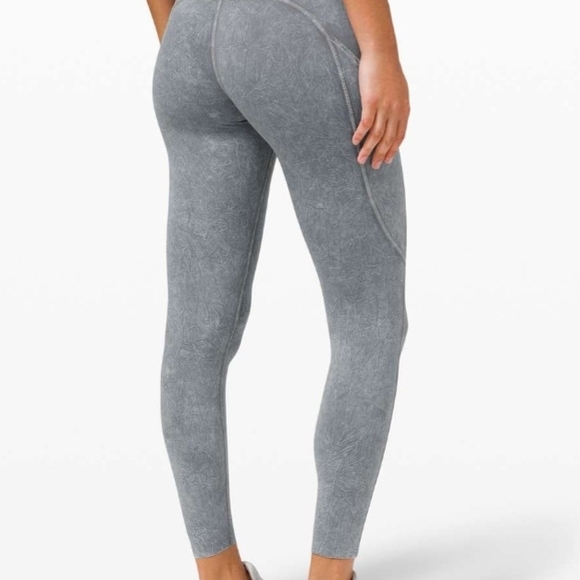 Lululemon Athletica Gray Leggings - Picture 2 of 8